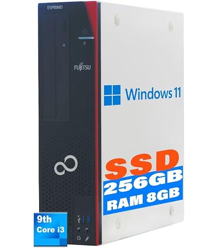 Amazon.co.jp: 【整備済み品】 富士通 ESPRIMO Q7010/E メモリー：8GB