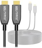 Amazon | Amazonベーシック 光ファイバーケーブル HDMI ハイスピード