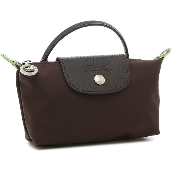 【国内即発】ロンシャン ポーチ 34175 919 P54 Amazon | [ロンシャン]ポーチ プリアージュ グリーン ブラウン