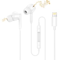 Amazon.co.jp: 2026改良型 有線イヤホン ライトニング iPhone イヤホン