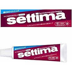 【46%OFF】【425円】 サンスター settima セッチマはみがき ホワイトニング スペシャル 40g