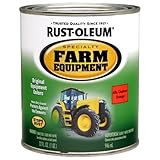Rust-Oleum 7458502 Specialty Farm Equipment Enamel, Orange Allis Chalmer, 1-Quart [並行輸入品]