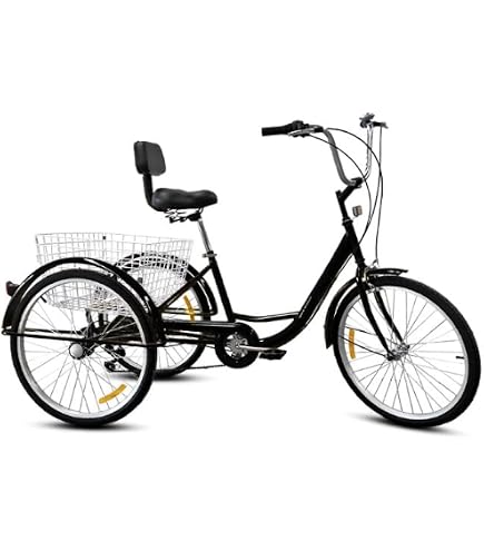 【未使用】DATWO 三輪自転車 14インチ 大人用三輪車 Amazon.co.jp: 三輪自転車 大人用 24インチ 大人の三輪車 1速