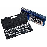 MINTCRAFT TS10193L 1 1 1 Socket Set Sae 1/2 Drive, 19-Piece [並行輸入品]