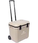 Amazon | クーラーボックス 25L 保冷 保温 ハードクーラー 6面PU断熱