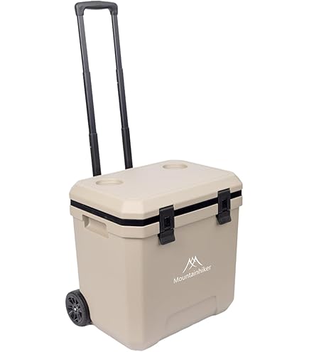 Amazon | IGLOO MaxCold 58リットル (62 US QT) ローラー クール