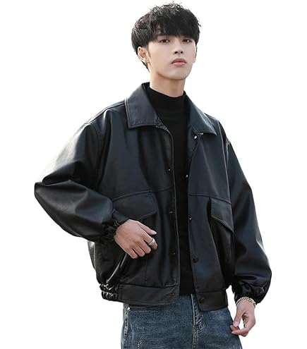   ライダースジャケット レザージャケット Amazon.co.jp: ライダースジャケット メンズ レザージャケット