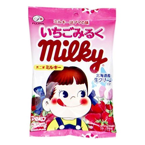 不二家 いちごみるくミルキー