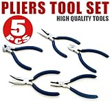 プライヤーセット 5PCS(MINI PLIERS)