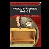 WOOD FINISHING BASICS DVD WITH MICHAEL DRESDNER [並行輸入品]
