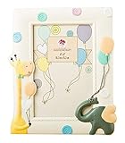 Fashioncraft Adorable Giraffe and Elephant Baby Frame [並行輸入品]