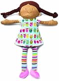 Nat and Jules Zoe Doll Toy, Brunette by Nat and Jules [並行輸入品]