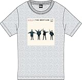 Help! 50th Anniversary T-shirt Grey (Tシャツ) (Size: Lサイズ) USZZ-10132