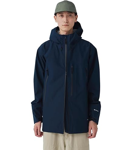 Amazon.co.jp: [スノーピーク] キャップ Toned Trout 3L Wading Jacket