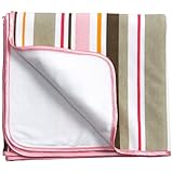 JJ COLE スウェイドル ブランケット ピンクストライプ