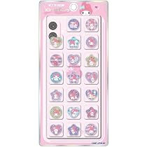 Amazon.co.jp: ハローキティ[フレークシール]おはじきシール Kira Coro