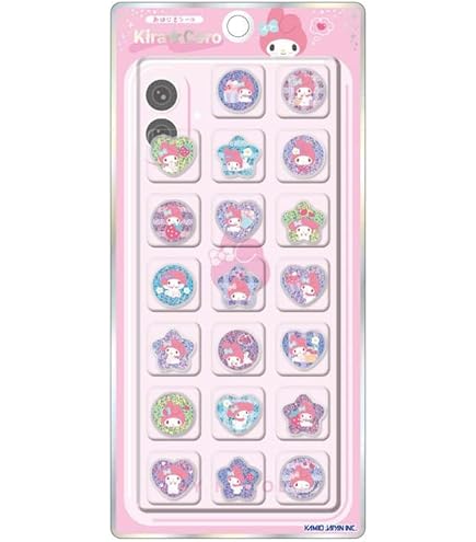 Amazon | クラックス ハローキティ おはじきシールフレーク シール