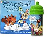 Baby First TV - BabyFirst Collection (Coloring book and Cup) - PERFECT BIRTHDAY GIFT by Baby First C
