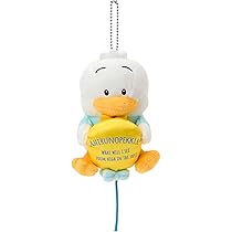 あひるのペックル　スペシャルぬいぐるみ（夢見るバルーン） Amazon.co.jp: [サンリオ] マスコットホルダー（夢見るバルーン