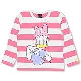 ベビードール ディズニー ボーダーロンT 子供服 DISNEY Collection 140cm デイジー