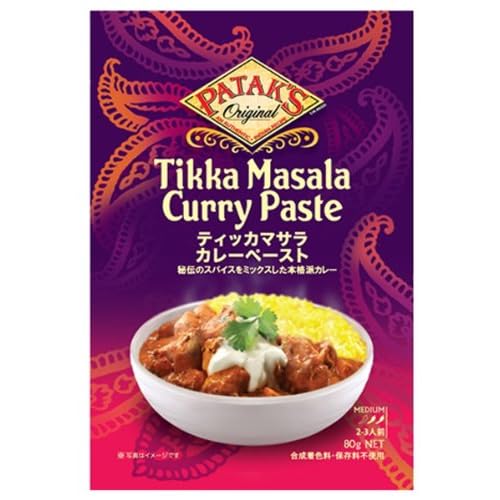 リードオフジャパン PATAK’s ティッカ マサラ カレーペースト