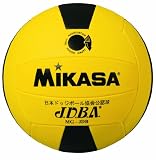 ミカサ ドッジボール 公認球 3号 全国ドッジボール選手権大会公式試合球 小学校用 MGJDB Y/BK