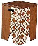 スケア エントランスBOX/STOOL クローバーリーフ 板座