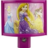 ディズニープリンセスCurved Shade Nightlight