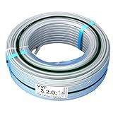 住電日立ケーブル VVFケーブル 2.0mm×3芯 100m巻 緑ライン(黒白緑) VVF2.0mm×3C×100m