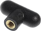 The Hillman Group 55413 Bar Knob Female, 1/4 X 3/8, 2-Pack by The Hillman Group