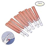 INCREWAY アイアンシームリッパー プラスチックハンドル,10個/セット,135x18x9mm