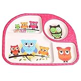 食器/食器セットの餌ベビー/キッズ幼児は分割プレート-09