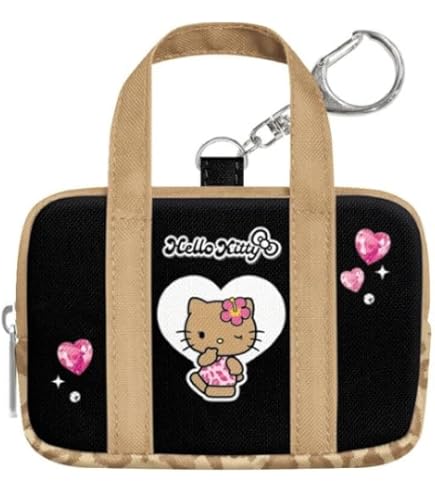 ハローキティ　原宿限定　ゴスロリキティ　キーホルダー　タグ付き　レア キティちゃん ハローキティ SECRETBASE HELLO KITTY X-RAY