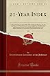 21-Year Index, Vol. 1: Combined Cumulative Index 1951-1971 to Published Hearings, Studies, and Reports of the Subcommittee to Investigate the Administration of the Internal Security ACT and Other Internal Security Laws of the Committee on the Judiciary Un