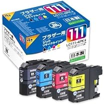 Amazon.co.jp: ブラザー インク brother プリンターインク LC111-4PK 4