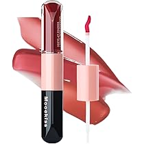 Amazon | Mooekiss ダブルエンドリップグロス マットリップ×エッセンス