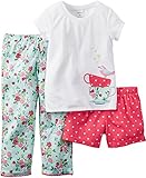 Carter's SLEEPWEAR ベビー・ガールズ US サイズ: 12 Months カラー: ピンク