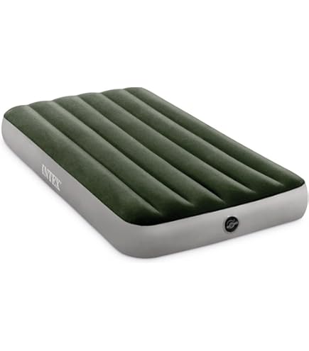 Amazon | エアーベッド キャップ シングル 簡易ベッド マット