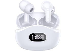 イヤホン Bluetoothイヤホン ワイヤレスイヤホン ブルートゥースイヤホン 2025最新 Bluetooth5.4+EDR搭載 ハンズフリー通話 マイク内蔵 タッチ操作 iOS&Android対応 自動ペアリング 瞬時接続 コンパクト/テレワー