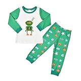DDSOL キッズ 子供 ベビー 服 綿100％ ルームウェア 長袖 パジャマ 寝間着 上下セット 恐竜柄 プレゼント ダックブルー 女の子 男の子
