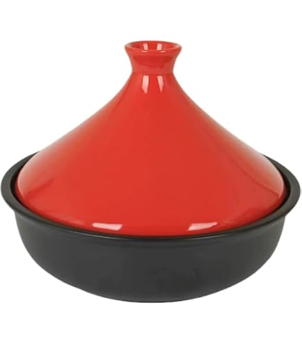 Amazon｜ストウブ(Staub) 「 タジン鍋 アイボリー 28cm 」 鋳物