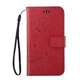 UNEXTATI Galaxy S7 Edge ケース 手帳型 保護 ケース 高品質 PU レザー ストラップ付き カード収納ケース カバー 耐衝撃 スタンド機能 付き Samsung Galaxy 