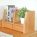 ISSEIKI ブックスタンド ナチュラル色 幅45 木製家具 【ST-95-3】