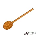 [Arteinolivo] オリーブウッドのクッキングスプーン(25cm)