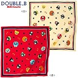 [ミキハウス] MIKIHOUSE 【ダブルＢ】 変身柄　バンダナ 63-8101-957 白