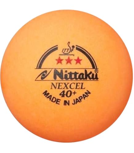 Amazon | ニッタク(Nittaku) 卓球 ボール カラー3スター ネクセル 国際