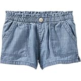 OSHKOSH(オシュコシュ) シャンブレービーチショーツ シャンブレー ボトムスショートパンツ 2歳【並行輸入】
