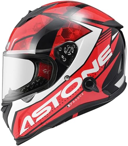 Amazon.co.jp: フルフェイスヘルメット インナーバイザー付 バイク用品