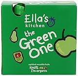 Ella's Kitchen Organic Smoothie Fruits The Green One?5 x 90g by Ella's Kitchen