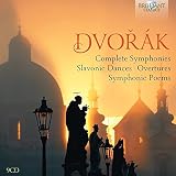 DVORAK, A./COMPLETE SYMPHONIES